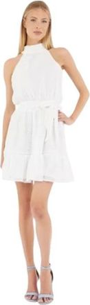 Guess Donna, Abiti, Bianco, L, new