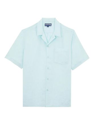 Vilebrequin linen shirt - Blue
