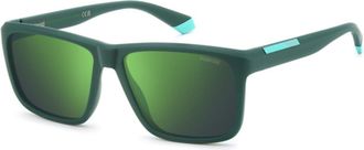Polaroid PLD 2164/S Polarized 2ML/5Z Mens Sunglasses Blue Size 58