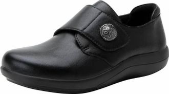 Alegria Womens Spright Shoe In Black Smooth
