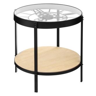 Atmosphera Atmosphera - Mesa De Centro Reloj D. 51 Cm Cr&eacute;ateur DInt&eacute;rieur