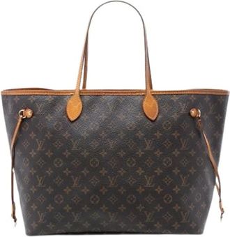 Louis Vuitton Pre-owned Tote Bags, female, Brown, Size: ONE SIZE Pre-owned Neverfull GM