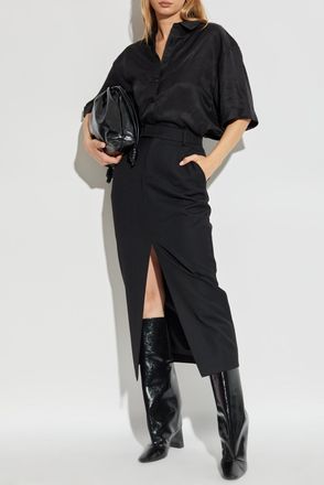 Anine Bing Shirt Coco, Womens, Black