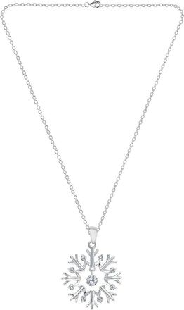 Allurez 14K 0.20 Ct. Tw. Diamond Pendant Necklace