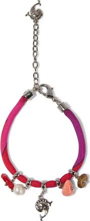 Pucci Bracciale in seta - Rosso