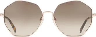 Tommy Hilfiger TH 2094/S DDB/HA Womens Sunglasses Gold Size 56