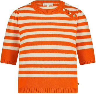 Fab By Fabienne Chapot Fabienne Chapot, Truien & Vesten, Dames, Oranje, XS, Stine Pullover