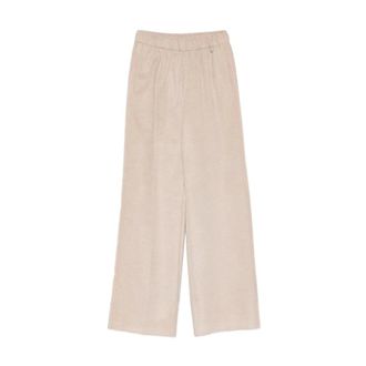 Herno Donna, Pantaloni, Beige, XS, new