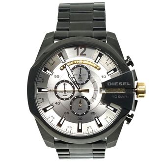 Diesel Mens DZ4479 Black Watch Stainless Steel - One Size