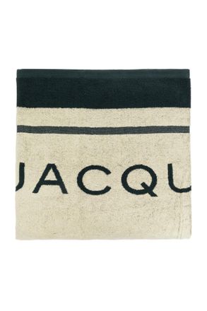 Jacquemus Towel With Logo