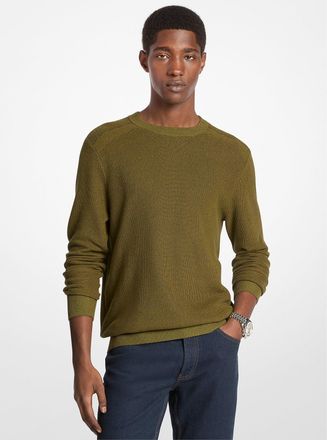 Michael Kors Cotton Moulin&eacute; Sweater