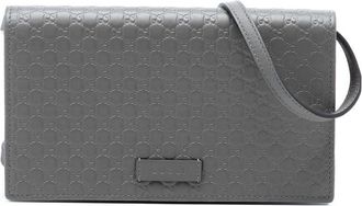 Gucci Pre-owned Gucci Microguccissima Wallet on Strap Ladies FVF7B9DMK07N5GHC