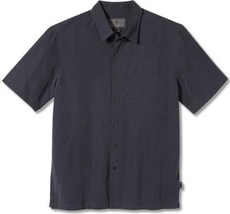 Royal Robbins Desert Pucker Dry S/S Hemd f&uuml;r Herren | grau