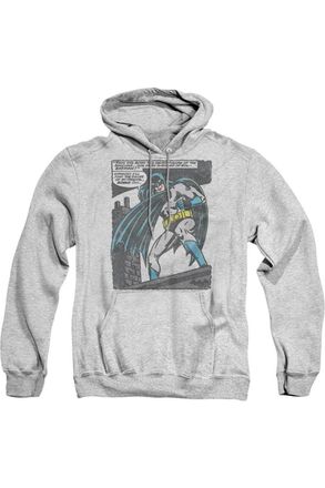 Gildan Batman Bat Origins Adult Pull Over Hoodie / Hooded Sweatshirt