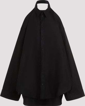 Balenciaga hangende overhemdjurk