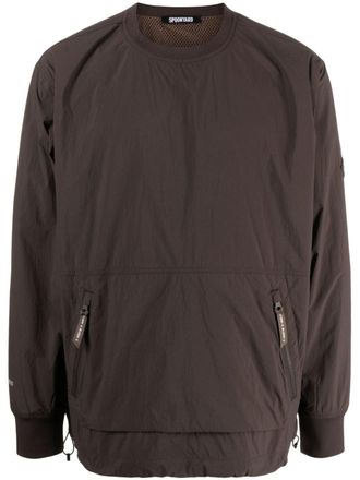 SPOONYARD Felpa girocollo - Marrone