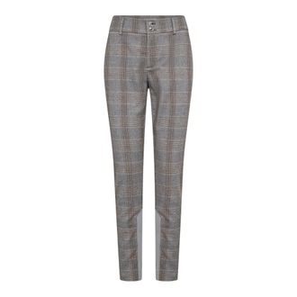 Mos Mosh Pantalones de corte slim - Trousers - Mujer - Gris - W32