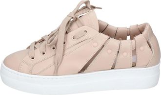 Stokton Sneakers, female, Pink, Size: 7 US Leather Womens Sneakers Stylish Shoes