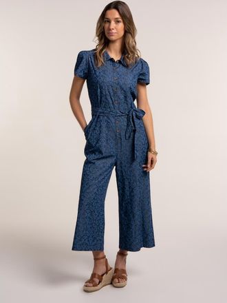 Brakeburn Buzios Jumpsuit in Blue at Nordstrom, Size 12