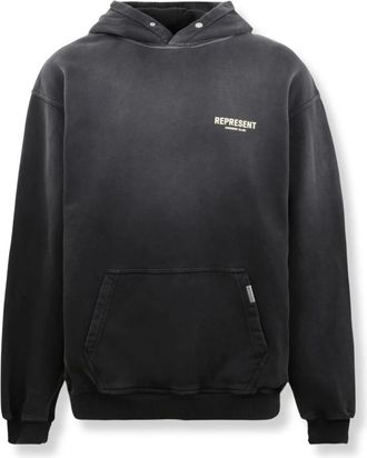Represent Hombre, Sudaderas, Negro, Talla: L