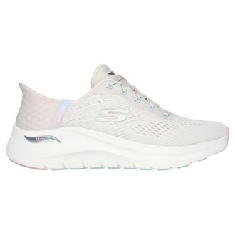 Skechers Slip-Ins: Arch Fit 2.0 - Easy Chic - Dames - Hardloopschoenen - Roze - 40 EU - Fitness