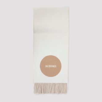 Jacquemus Lecharpe Rond Carre Scarf