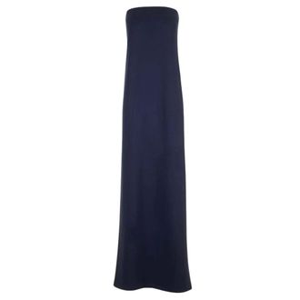 Norma Kamali Donna, Abiti, Blu, M, new