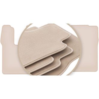 OEM Alfombrillas Beige Premium Para: Cami&oacute;n Man Tgl 2005