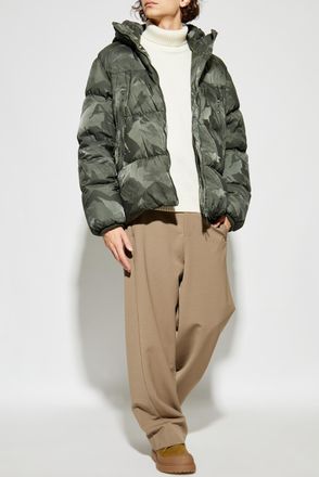 Add Add Down Jacket, Mens, Green