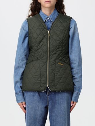 Barbour Gilet trapuntato reversibile Markenfield in nylon con zip