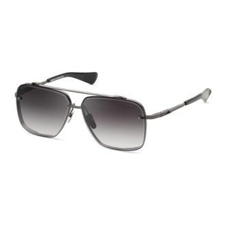 Dita Eyewear Sunglasses, unisex, Black, Size: 62 MM Mach-Six Sunglasses