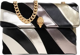 Kurt Geiger large Kensington chain shoulder bag - Nero