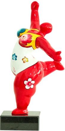 Schubiger M&ouml;bel Skulptur Hommage an Niki de Saint Phalle, Nana Stil 5