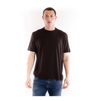 Paolo Pecora Uomo, Top, Marrone, L, new
