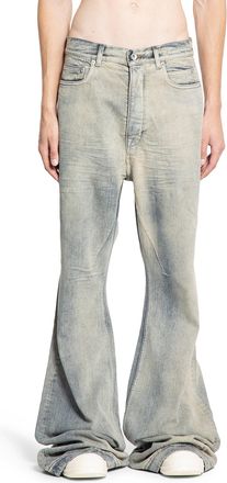 Rick Owens Concordians Bolan Bootcut in 13oz Denim