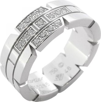 Cartier White Gold (18K) Band Ring (Pre-Owned)