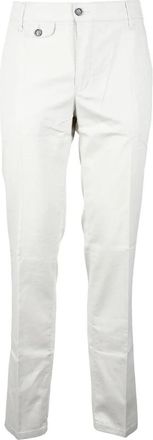 Club Of Comfort Chino Trousers with Classic Waistband and Refined Detailing