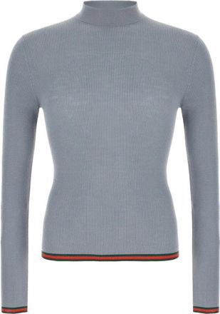 Gucci Coltruien - Heren - Coltruien - Grijs - L - Truien & Vesten