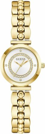 Guess Leena Horloge - Dames - Accessoires - Geel - Maat: ONE Size