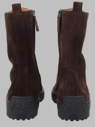 Tod's Winter Gommino Boot - Brown