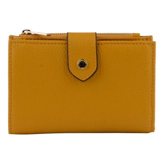 Pourchet Accessoires, unisex, Geel, ONE Size, Leer, Club Wallet