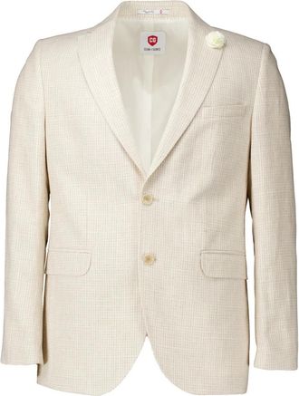 Club of Gents Beige Colberts Paul Stijlvolle Herenjas - Heren - Blazers - Beige - L - Jassen