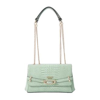 Guess Cross Body Bags, female, Green, Size: ONE SIZE Silvye Crossbody Bag