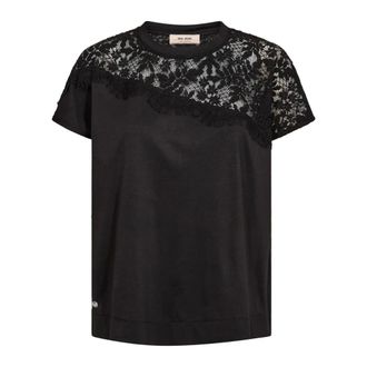 Mos Mosh Camisetas - Tops - Mujer - Negro - XL