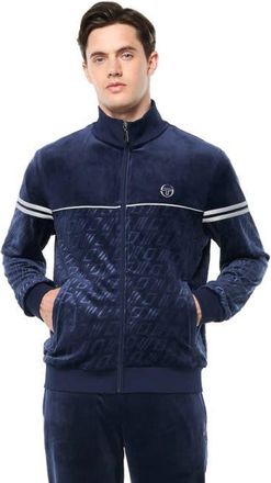 Sergio Tacchini Bandiera Track Jacket in Maritime Blue at Nordstrom, Size Xx-Large