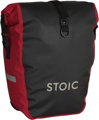 Stoic GranvikSt. Back Pannier 22 Gepäckträgertaschen - | schwarz