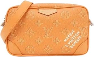 Louis Vuitton Pre-owned Monogram Schoudertas - Dames - Vintage Schoudertas - Oranje - ONE Size - Vintage