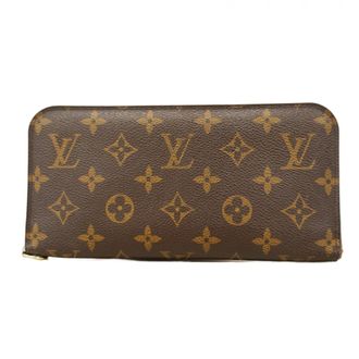 Louis Vuitton Brown Long Wallet (Bi-Fold) (Pre-Owned)