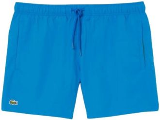 Lacoste Uomo, Costumi da bagno, Blu, S, new