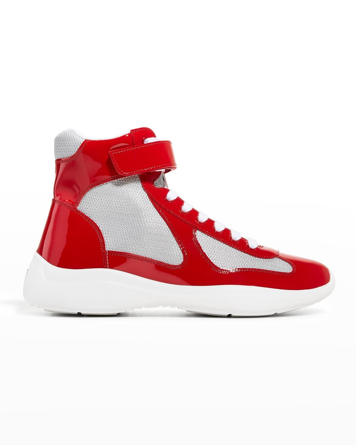 Men's Prada High Top Sneakers - at $995.00+ | Stylight Men's Prada High Top Sneakers - at $995.00+ | Stylight